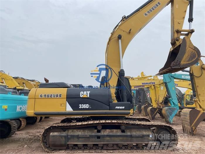 CAT 336 DL Pásové rýpadlá