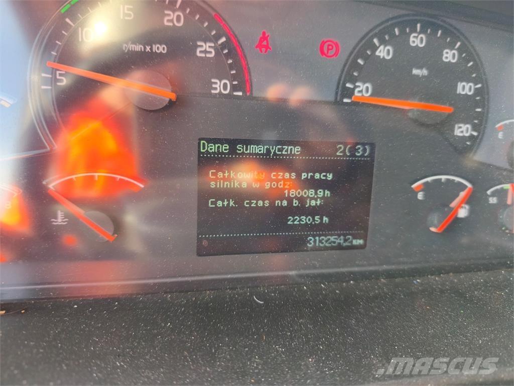 Volvo FM 360 6X4 Nákladné vozidlá bez nadstavby