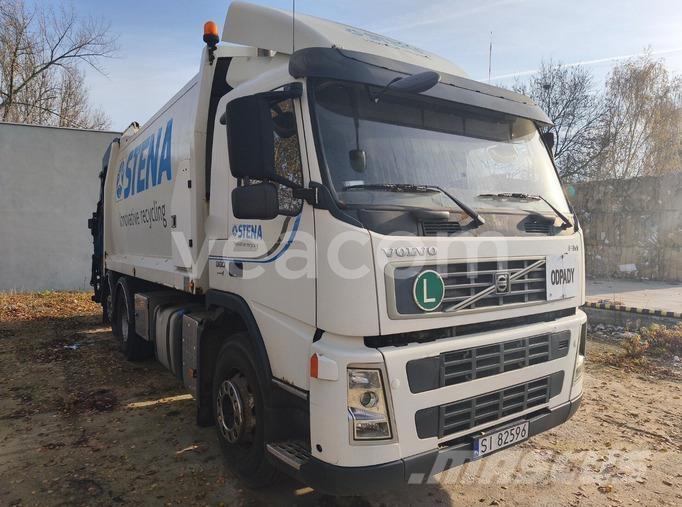 Volvo FM 360 6X4 Nákladné vozidlá bez nadstavby