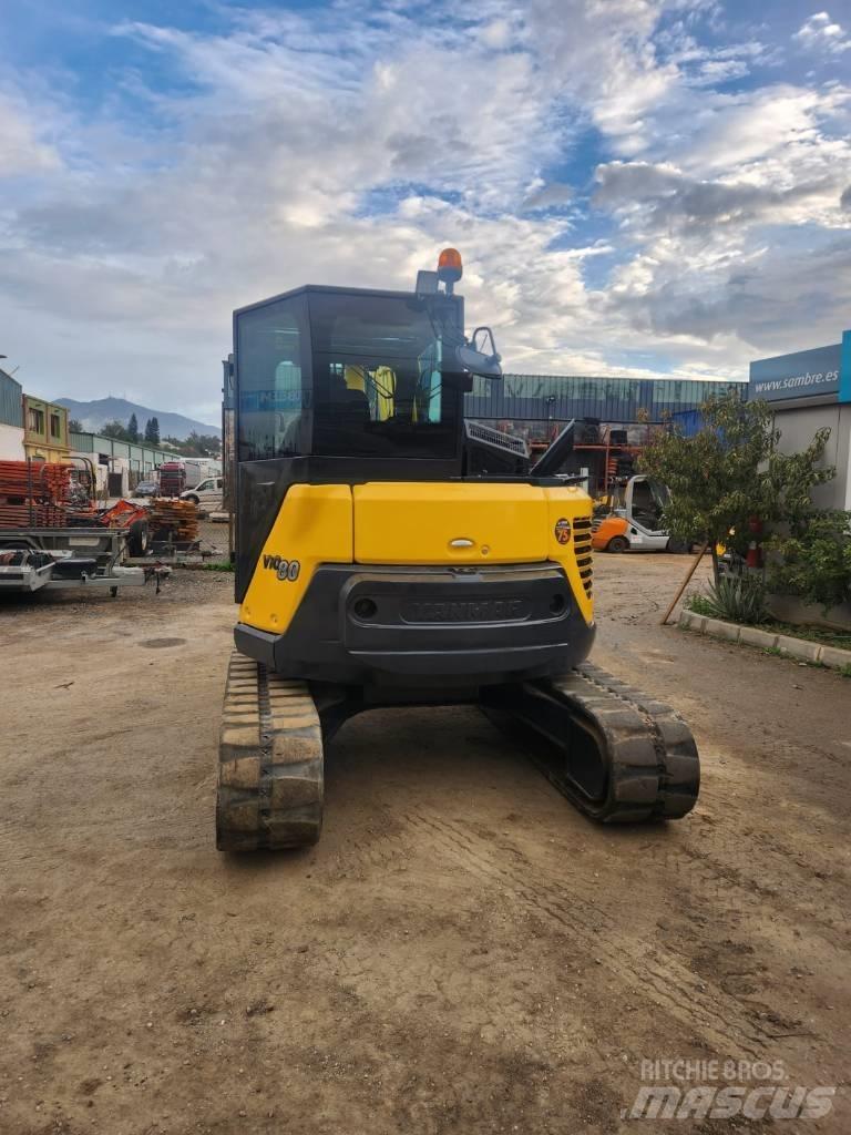 Yanmar Vio 80-1A Midi rýpadlá 7 t - 12 t