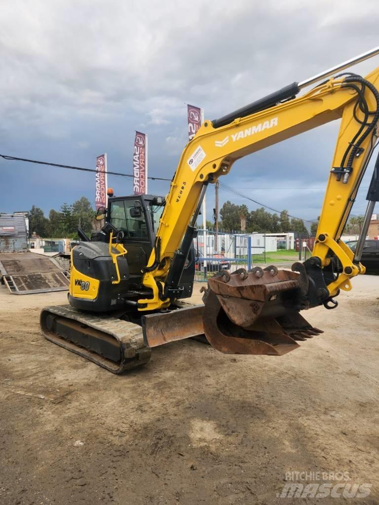 Yanmar Vio 80-1A Midi rýpadlá 7 t - 12 t