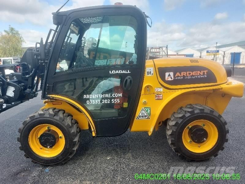 JCB 520-40 Teleskopické manipulátory
