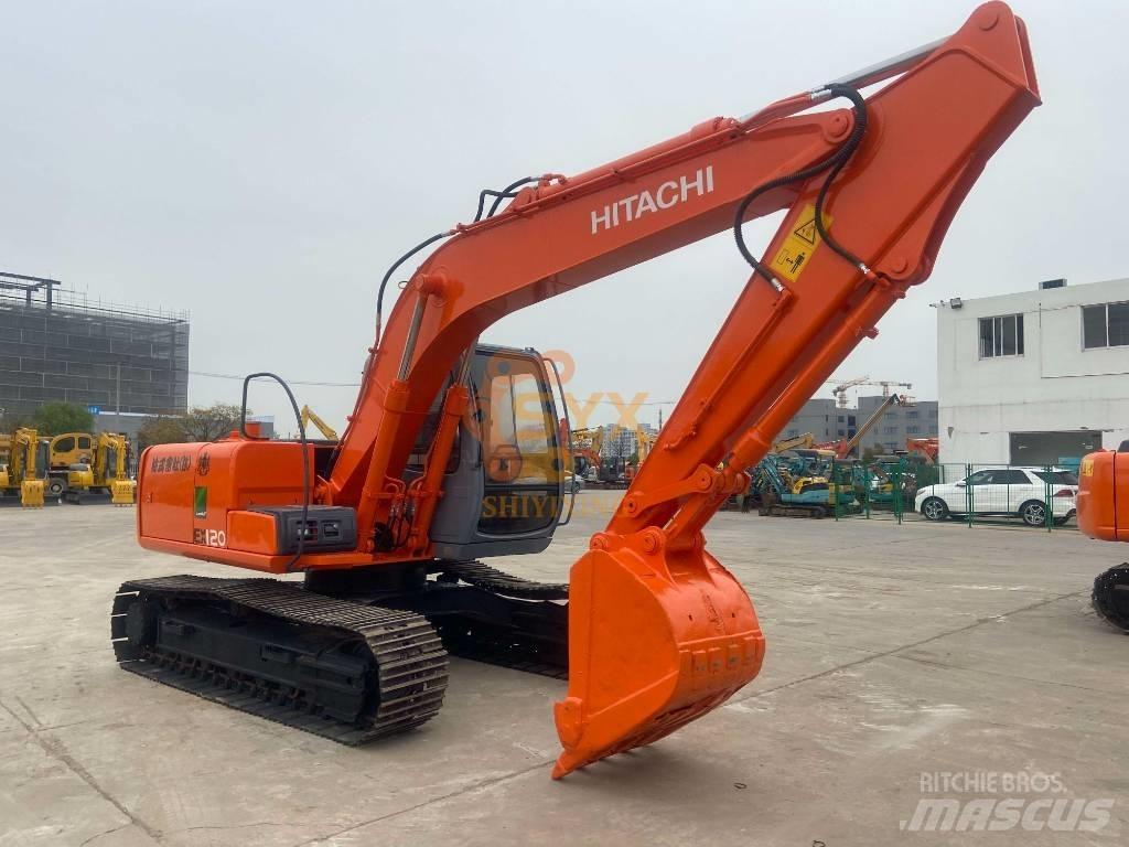 Hitachi EX 120 Pásové rýpadlá