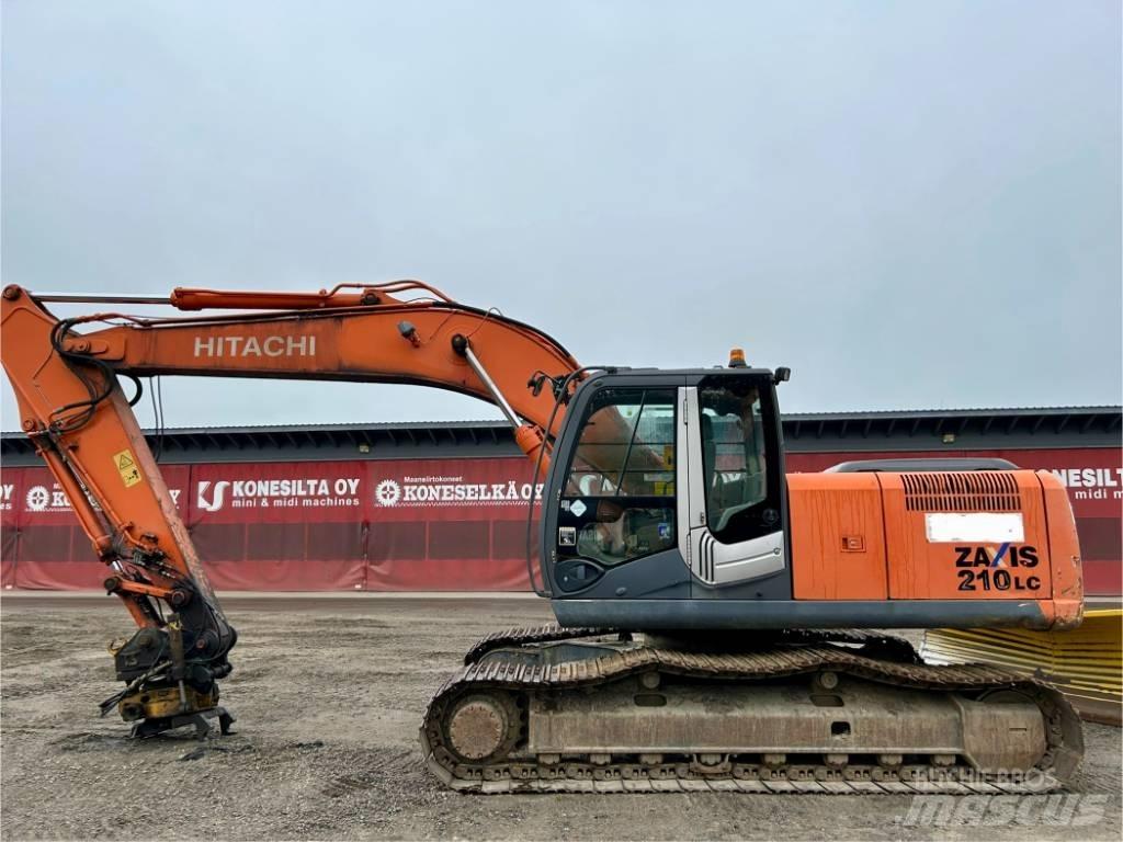 Hitachi ZX210LC-3 Pásové rýpadlá