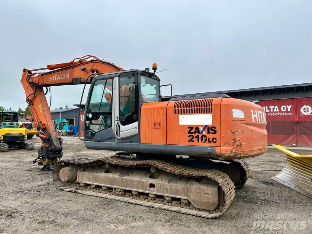 Hitachi ZX210LC-3 Pásové rýpadlá