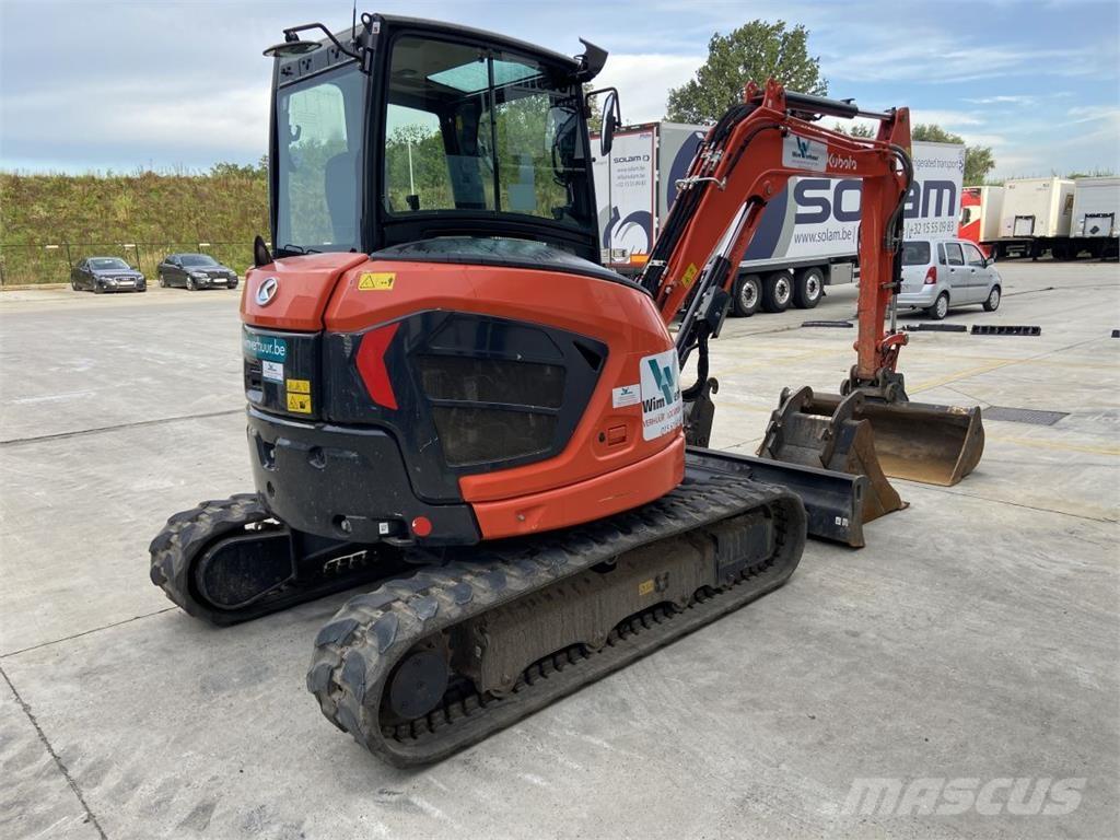 Kubota U50-5 (5022) Mini rýpadlá < 7t