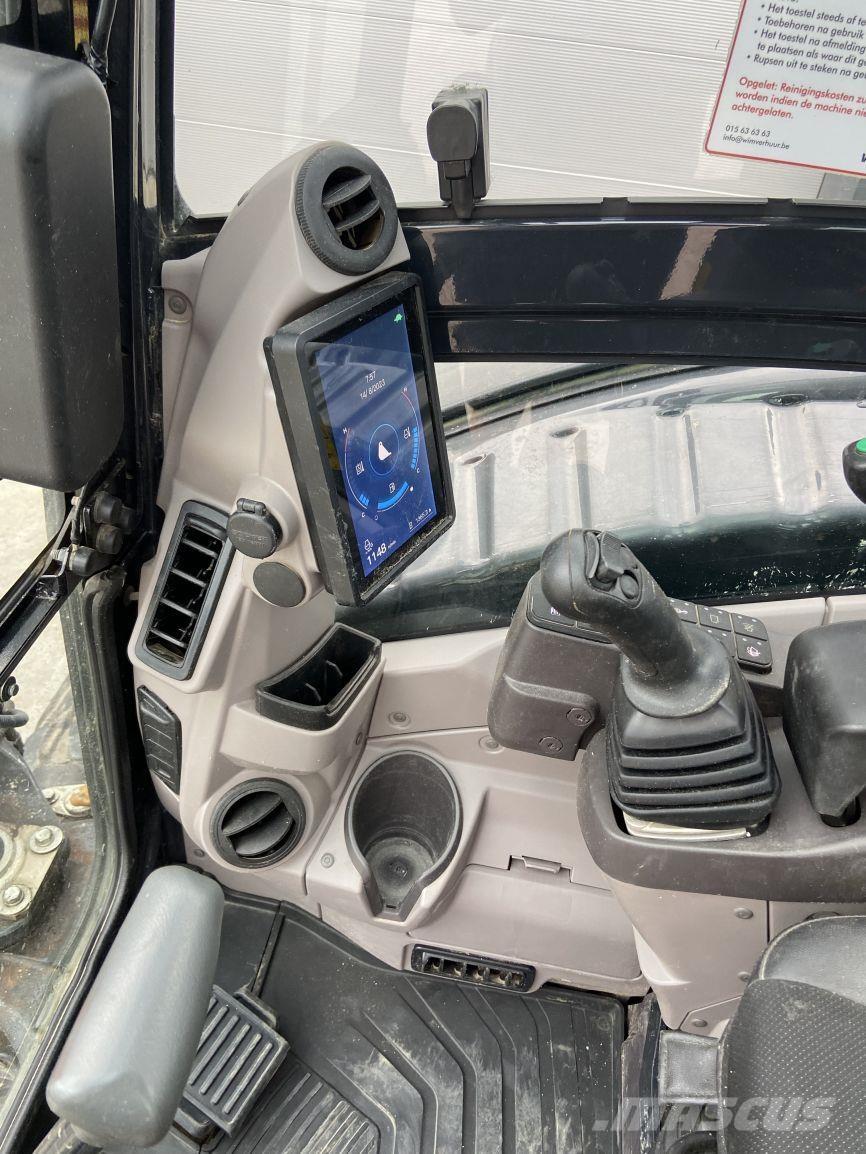 Kubota U50-5 (5022) Mini rýpadlá < 7t