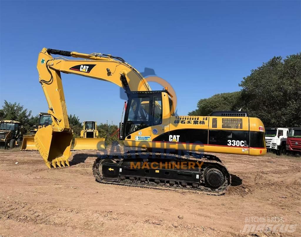 CAT 330CL Pásové rýpadlá