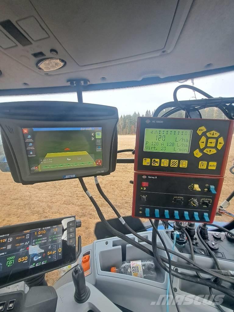 Hardi Ranger 2500 Ťahané postrekovače