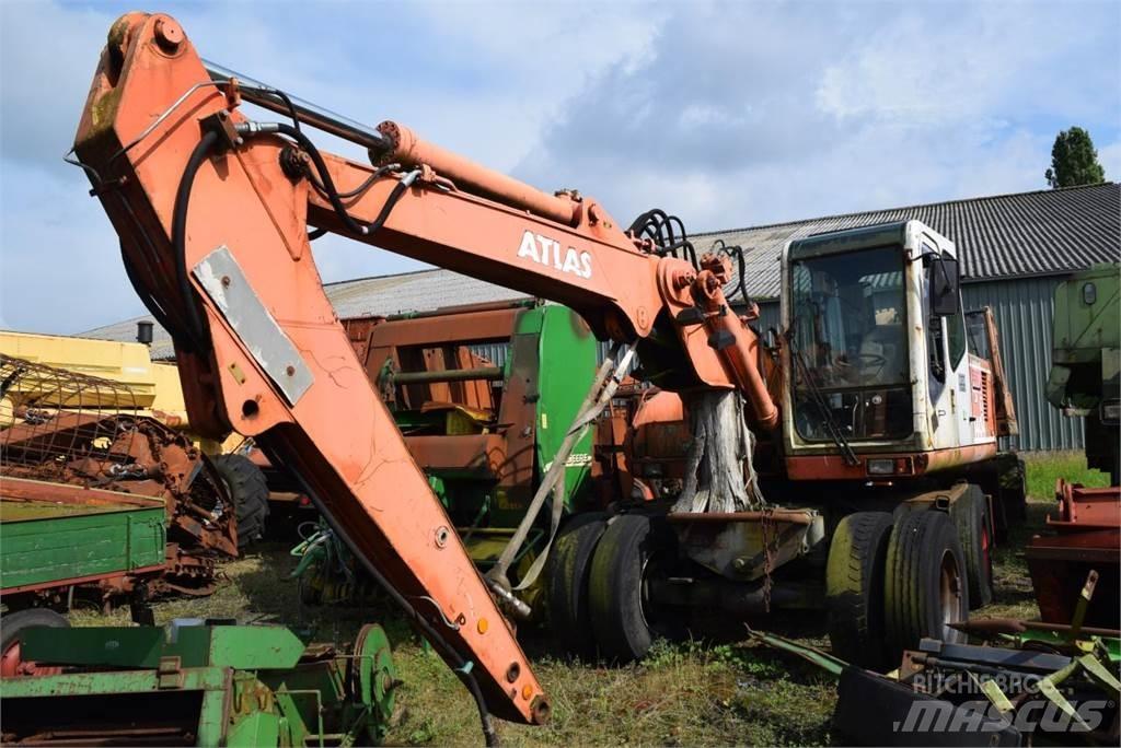 Atlas 1404 M Kolesové rýpadlá