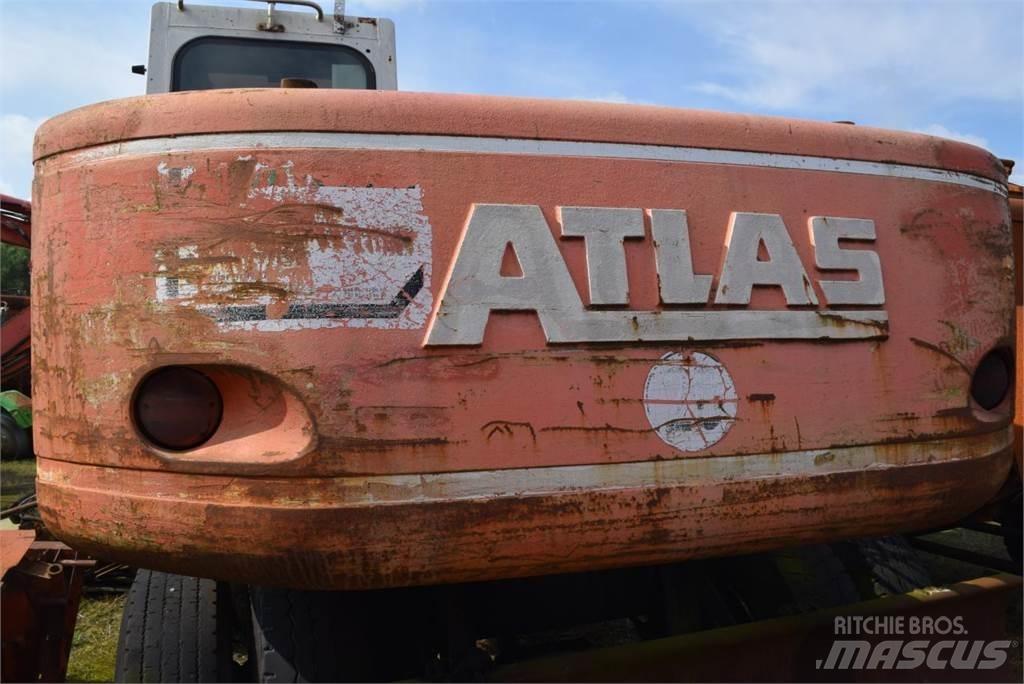 Atlas 1404 M Kolesové rýpadlá