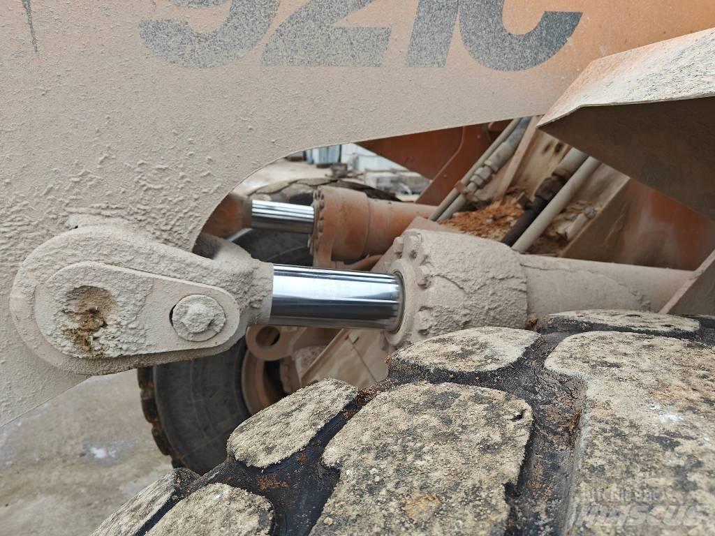 CASE 921 C Kolesové nakladače