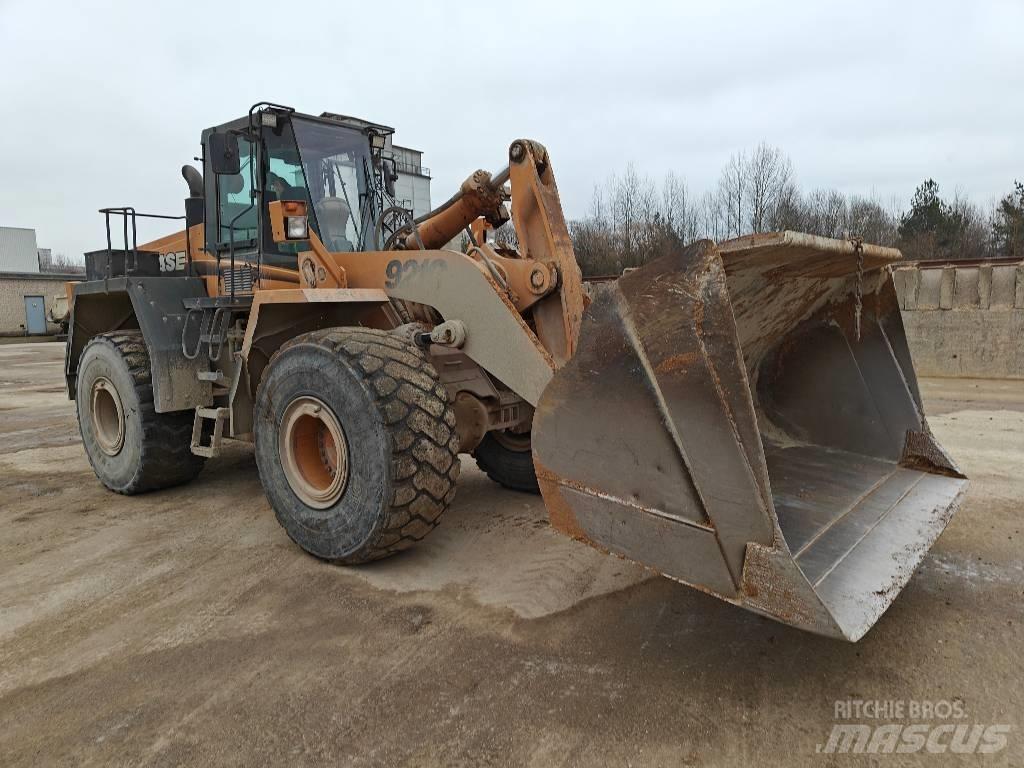 CASE 921 C Kolesové nakladače