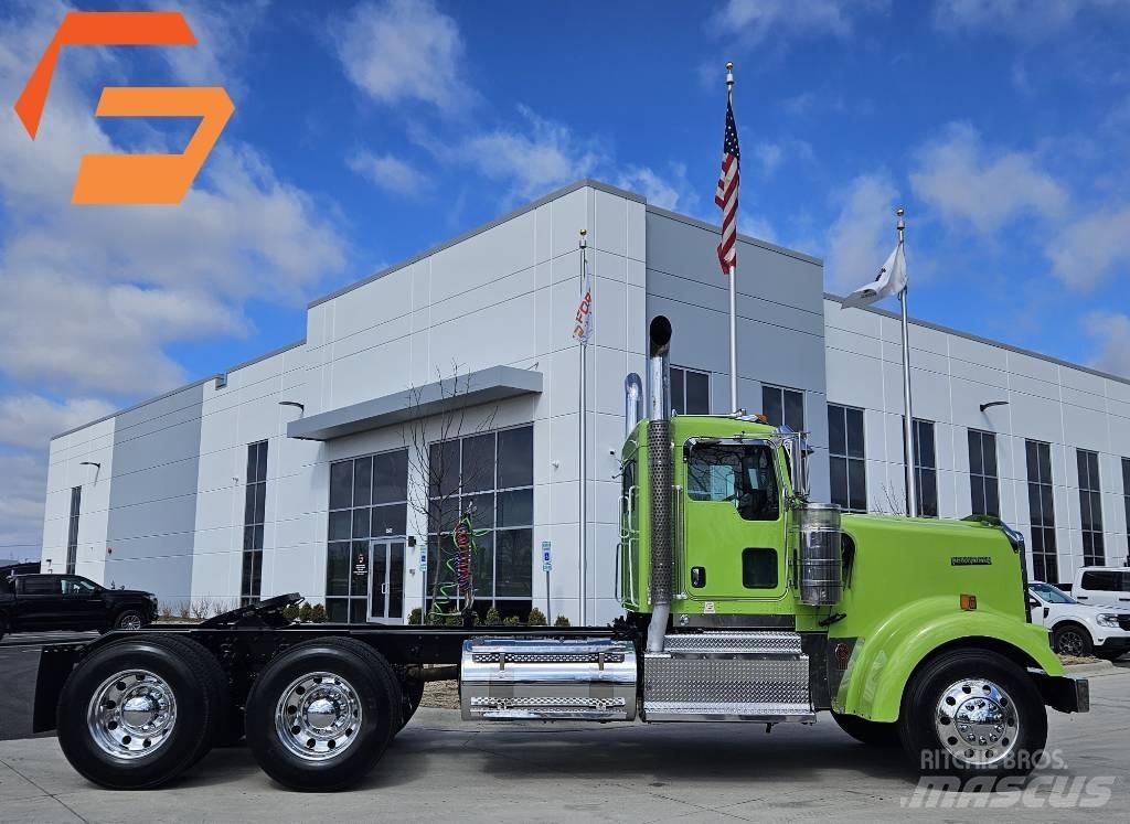 Kenworth W900 Ťahače