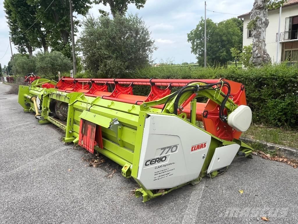 CLAAS CERIO 770 Kombajnove hlavice