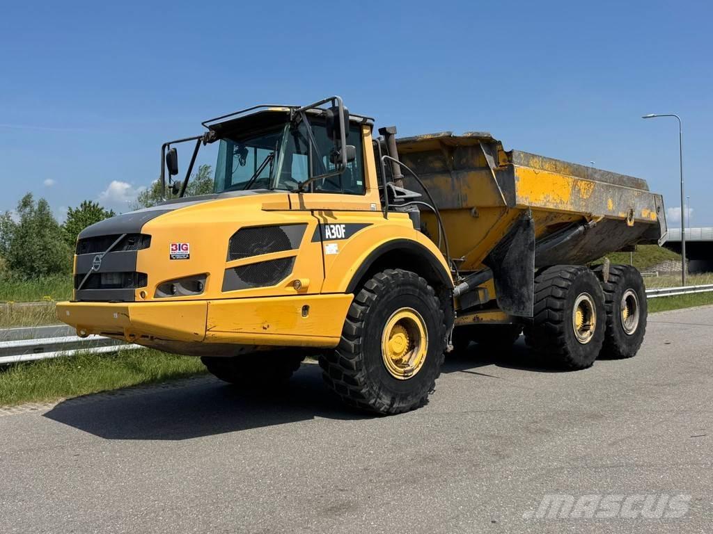Volvo A30F Kĺbové nákladné autá