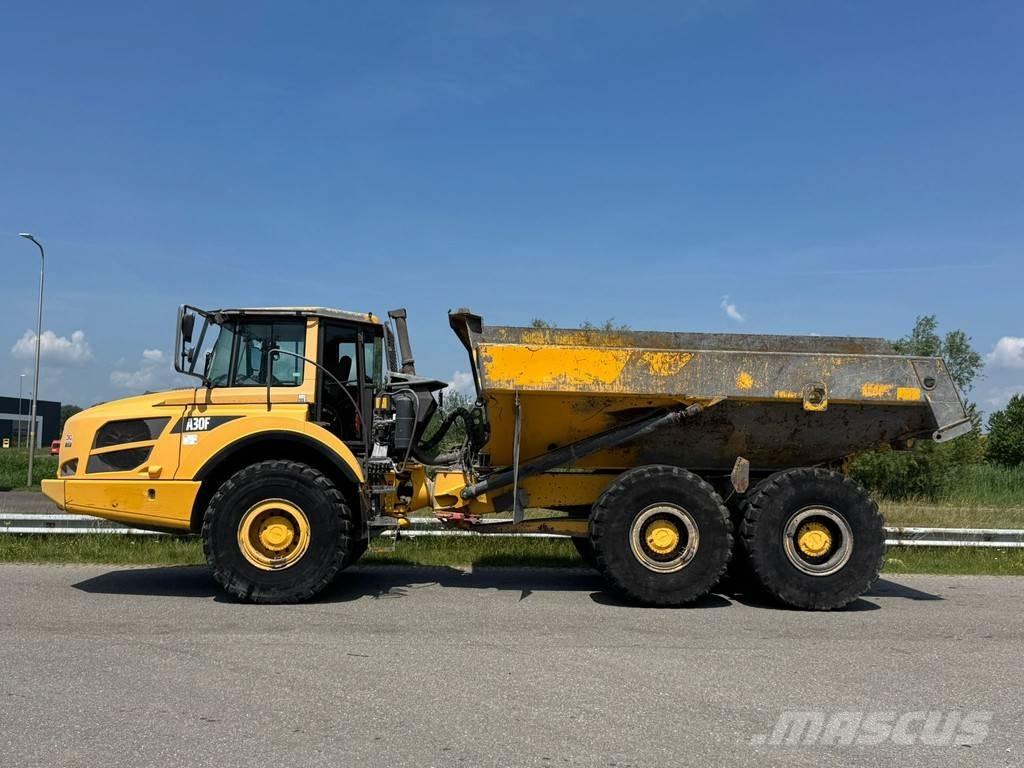 Volvo A30F Kĺbové nákladné autá