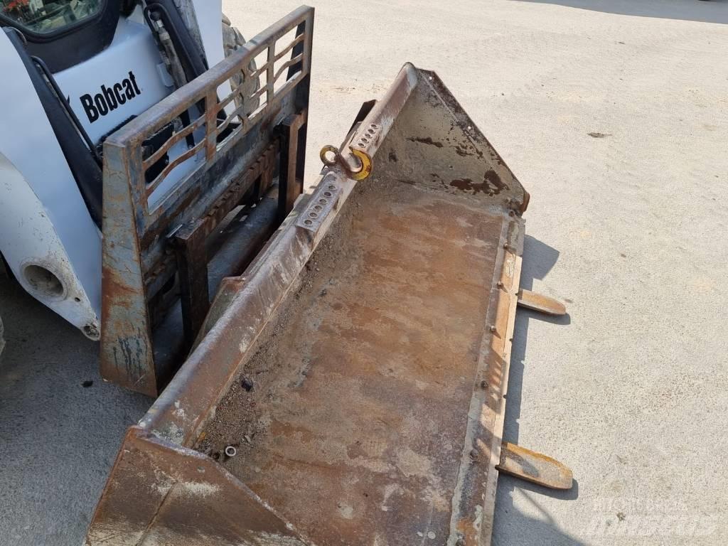 Bobcat S 650 Šmykom riadené nakladače