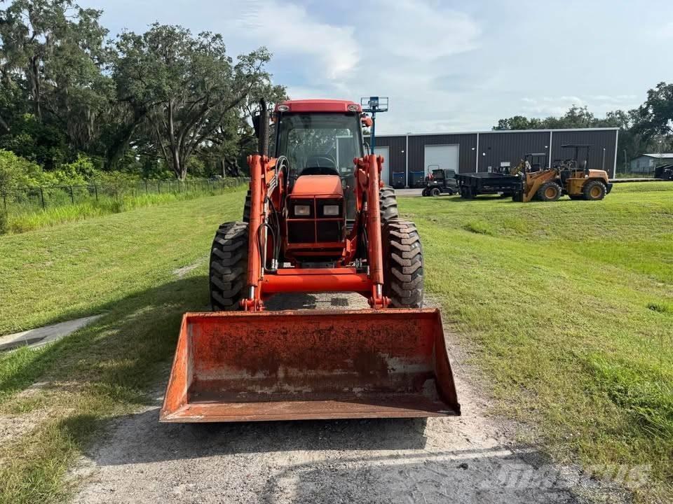 Kubota M 105 S Traktory