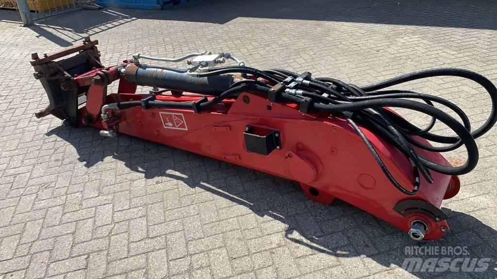 Solmec EXP5020 Hĺbkové lopaty