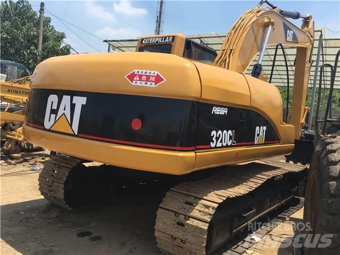 CAT 320 C L Pásové rýpadlá