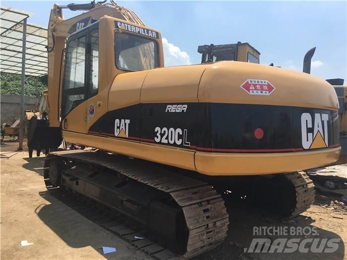 CAT 320 C L Pásové rýpadlá