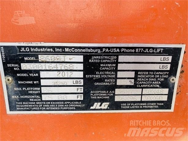 JLG 860 SJ Teleskopické plošiny