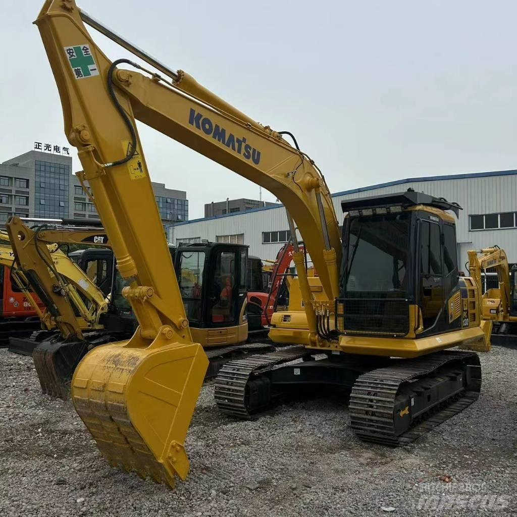 Komatsu 130-7 Pásové rýpadlá