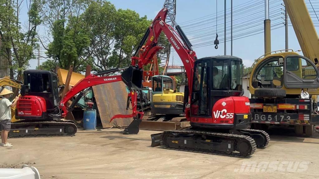 Yanmar Vio 55 Mini rýpadlá < 7t