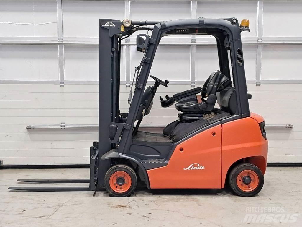Linde H16D Dieselové vozíky