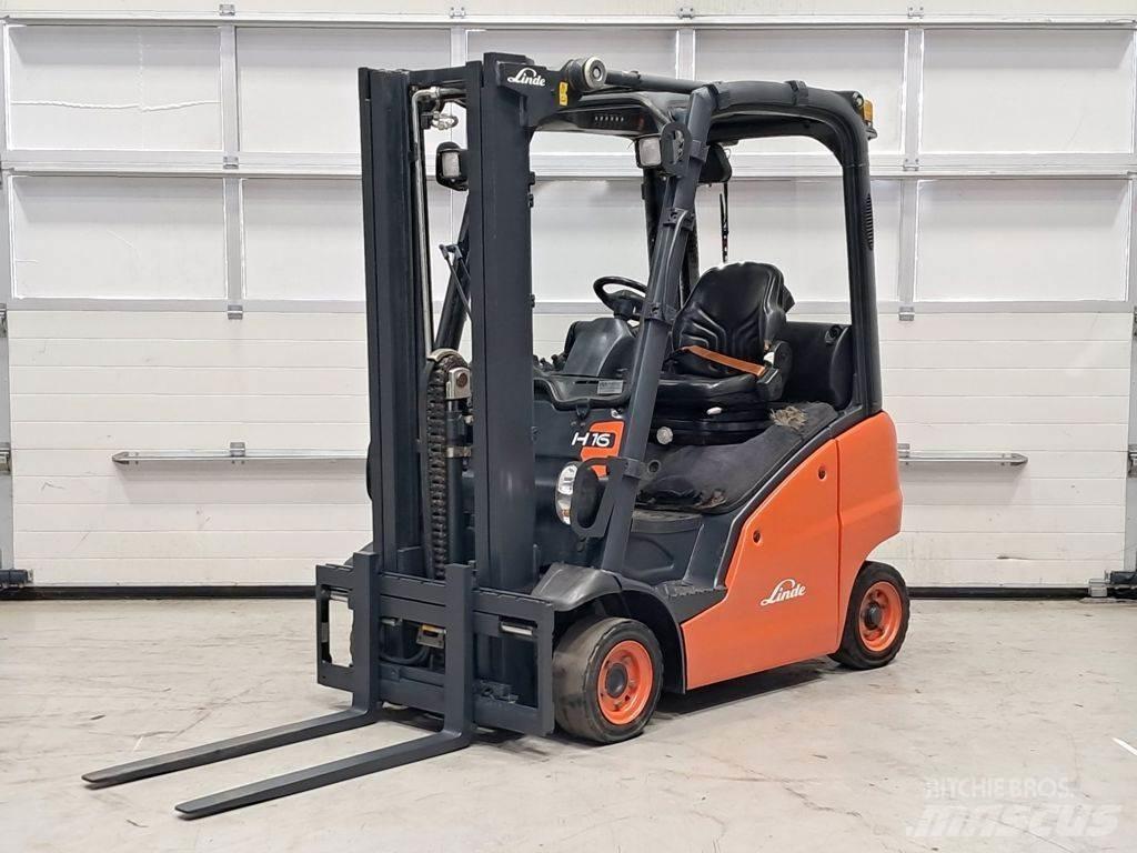 Linde H16D Dieselové vozíky