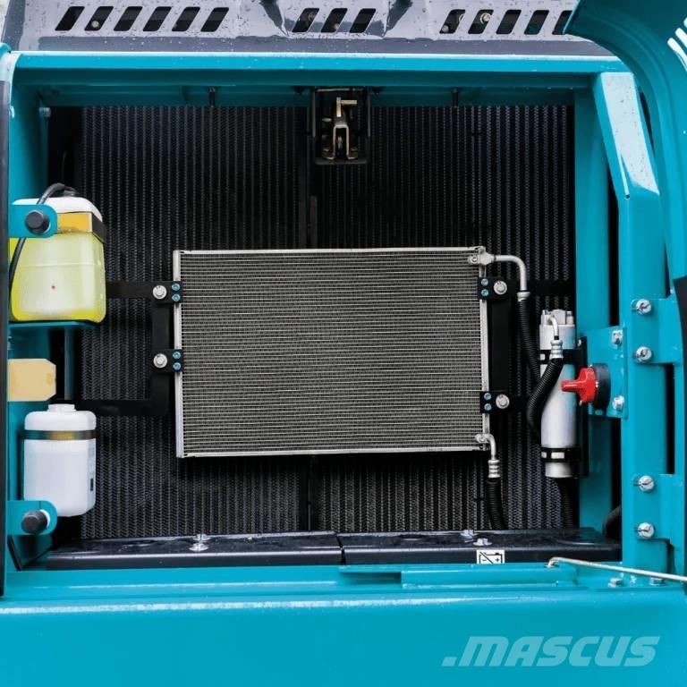 Sunward SWE 215 F Pásové rýpadlá