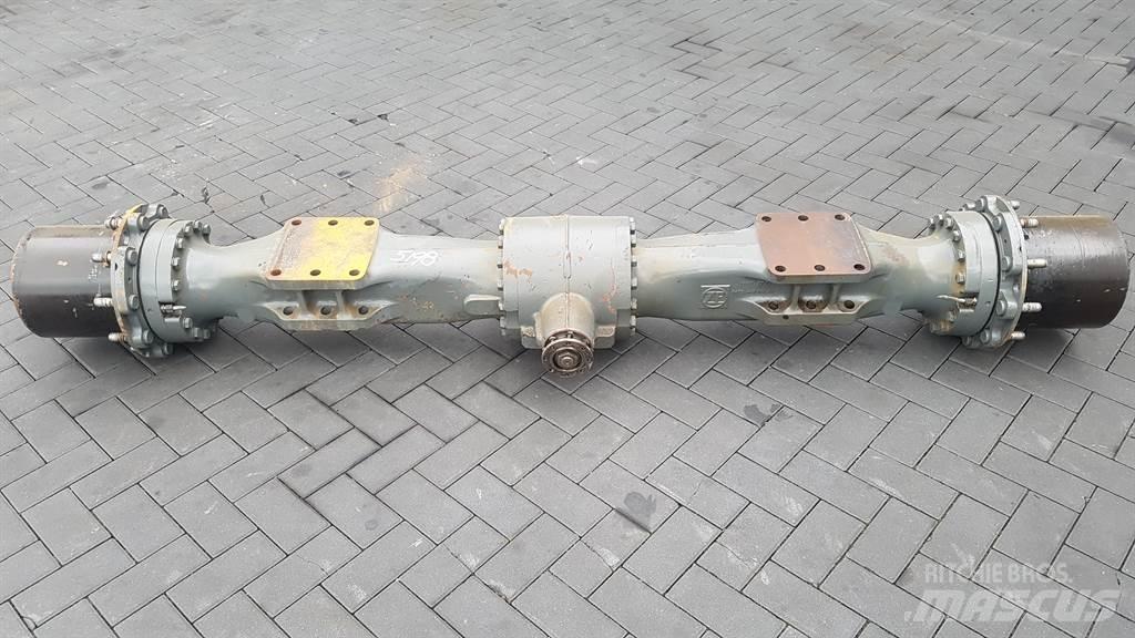 ZF MT-E3070 Nápravy