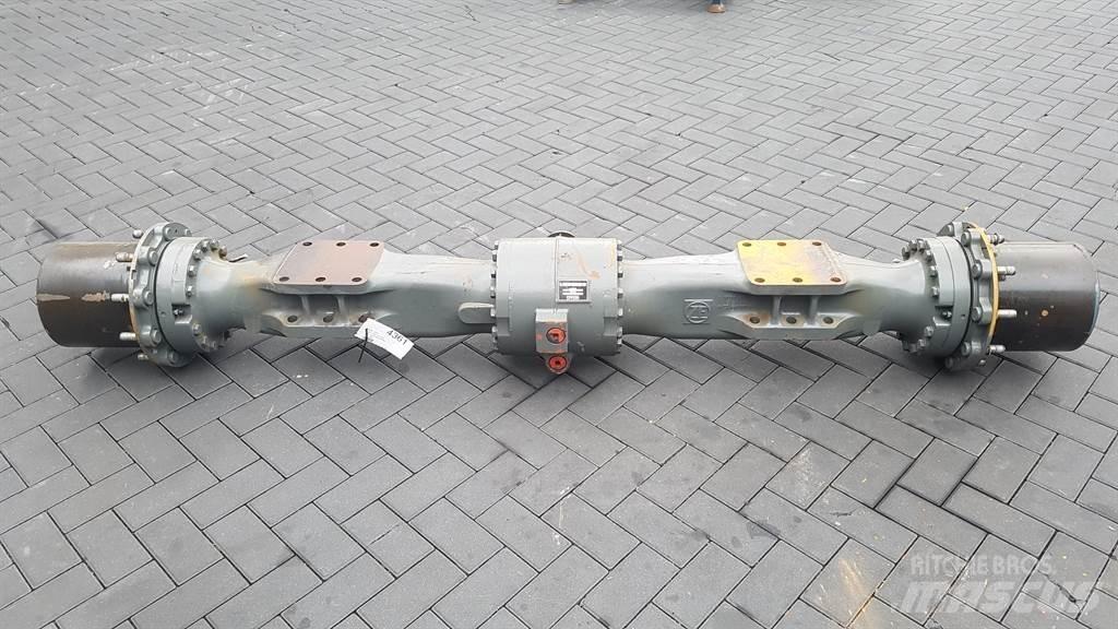 ZF MT-E3070 Nápravy