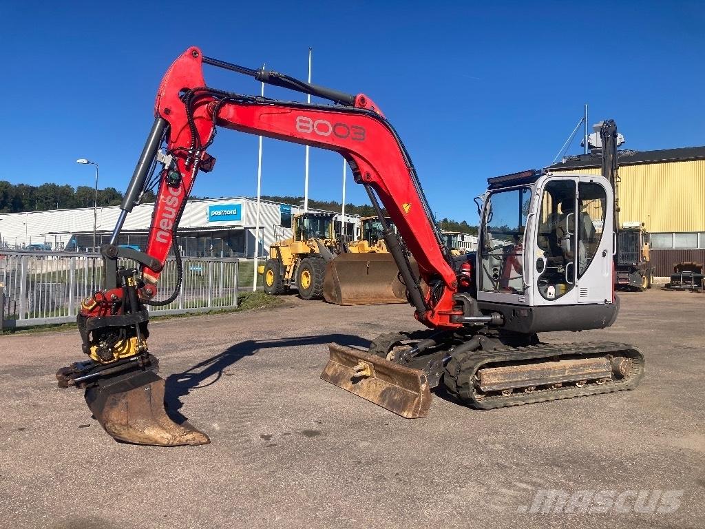 Neuson 8003 RD Midi rýpadlá 7 t - 12 t