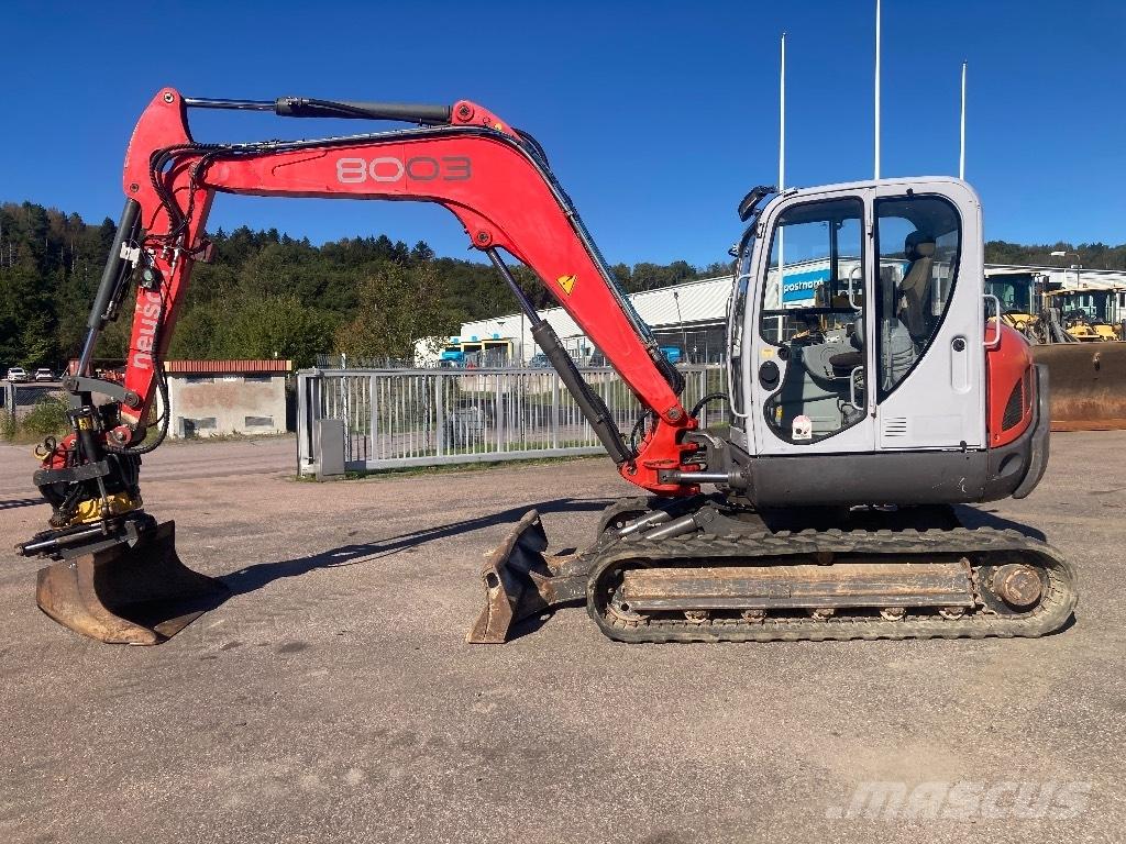 Neuson 8003 RD Midi rýpadlá 7 t - 12 t