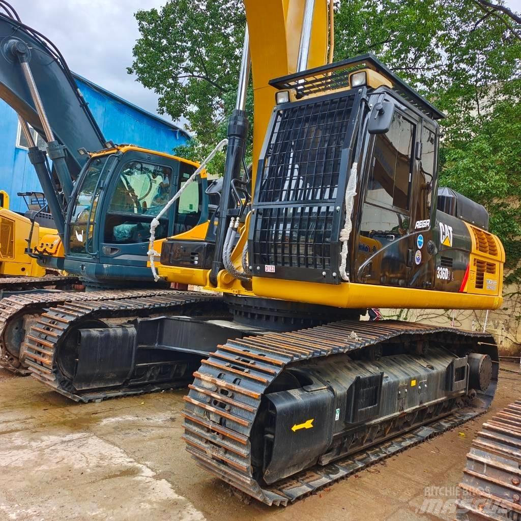CAT 336 D Pásové rýpadlá