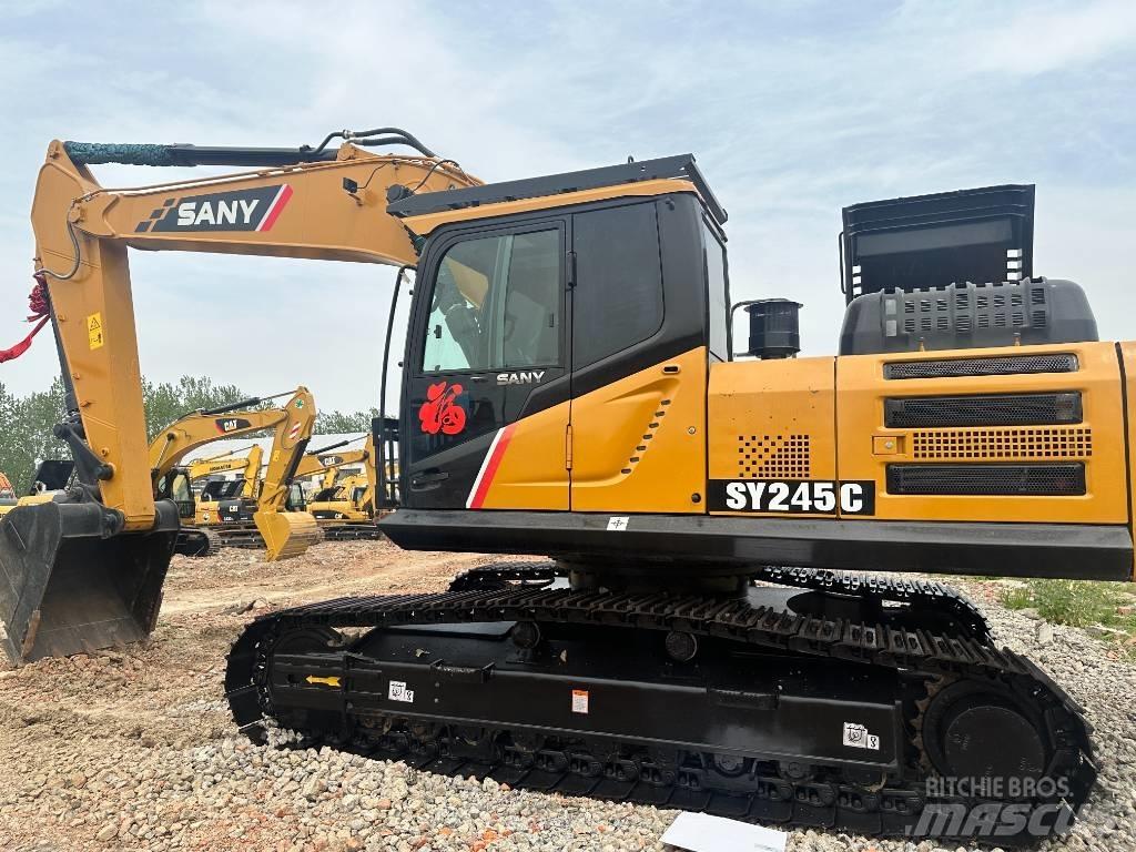 Sany SY245C Midi rýpadlá 7 t - 12 t