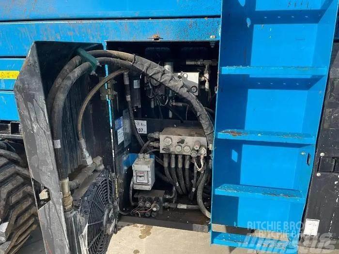 Genie GS4390RT Nožnicové zdvíhacie plošiny