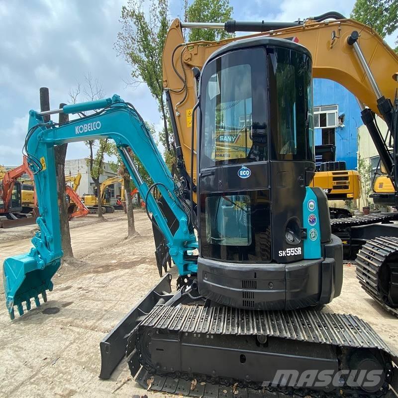 Kobelco SK 55 SR Mini rýpadlá < 7t