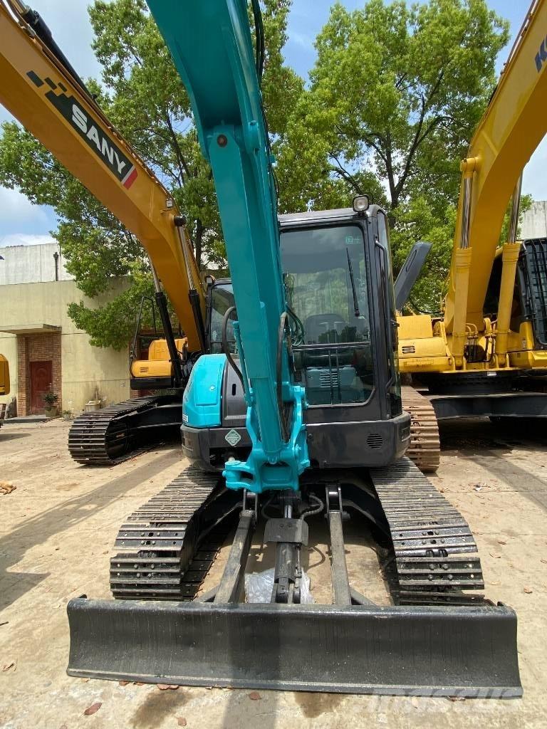 Kobelco SK 55 SR Mini rýpadlá < 7t