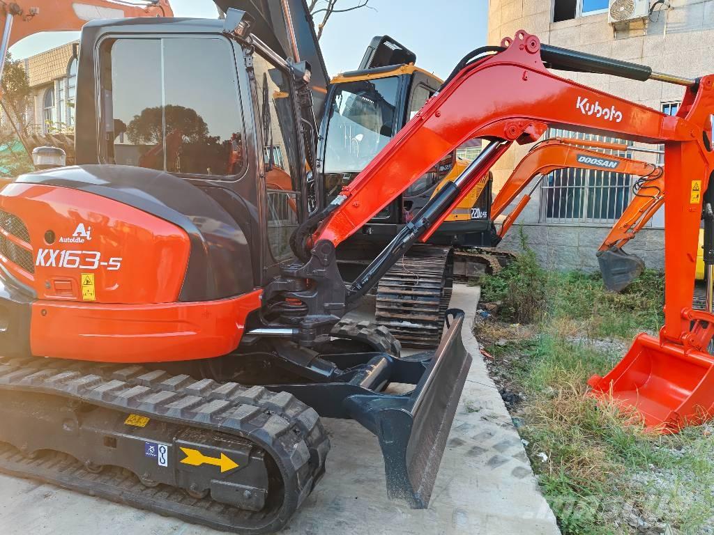 Kubota KX 163-5 Mini rýpadlá < 7t