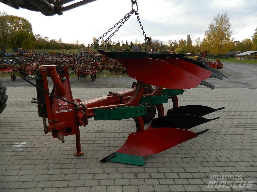 Kverneland 3 Dvojstranné pluhy