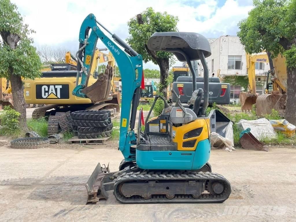 Kubota U17 Mini rýpadlá < 7t
