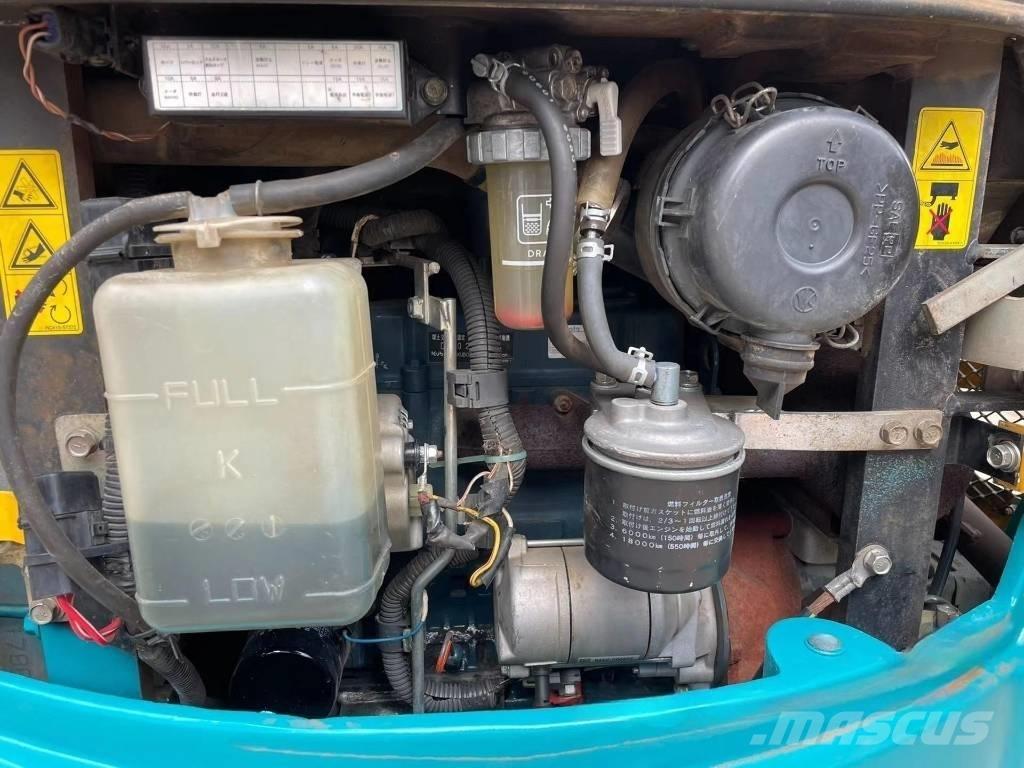 Kubota U17 Mini rýpadlá < 7t