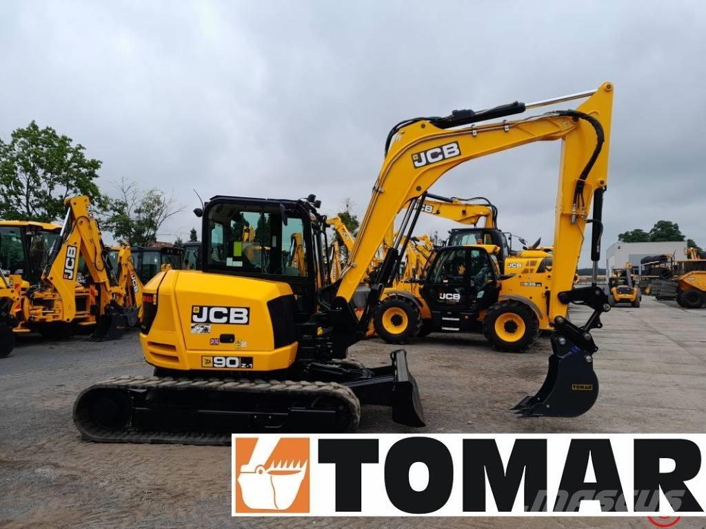 JCB 90 Z-1 Midi rýpadlá 7 t - 12 t