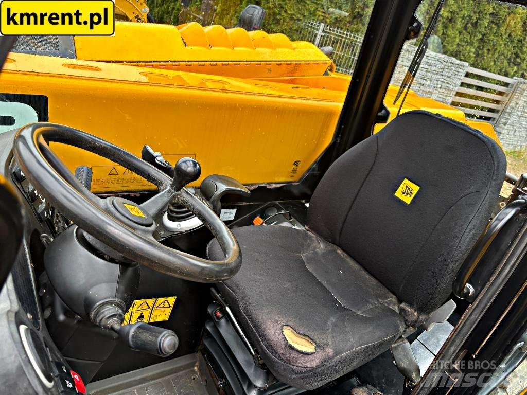 JCB 527-58 Agri Teleskopické manipulátory