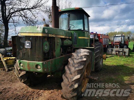 John Deere 8640   rim Pneumatiky, kolesá a ráfiky
