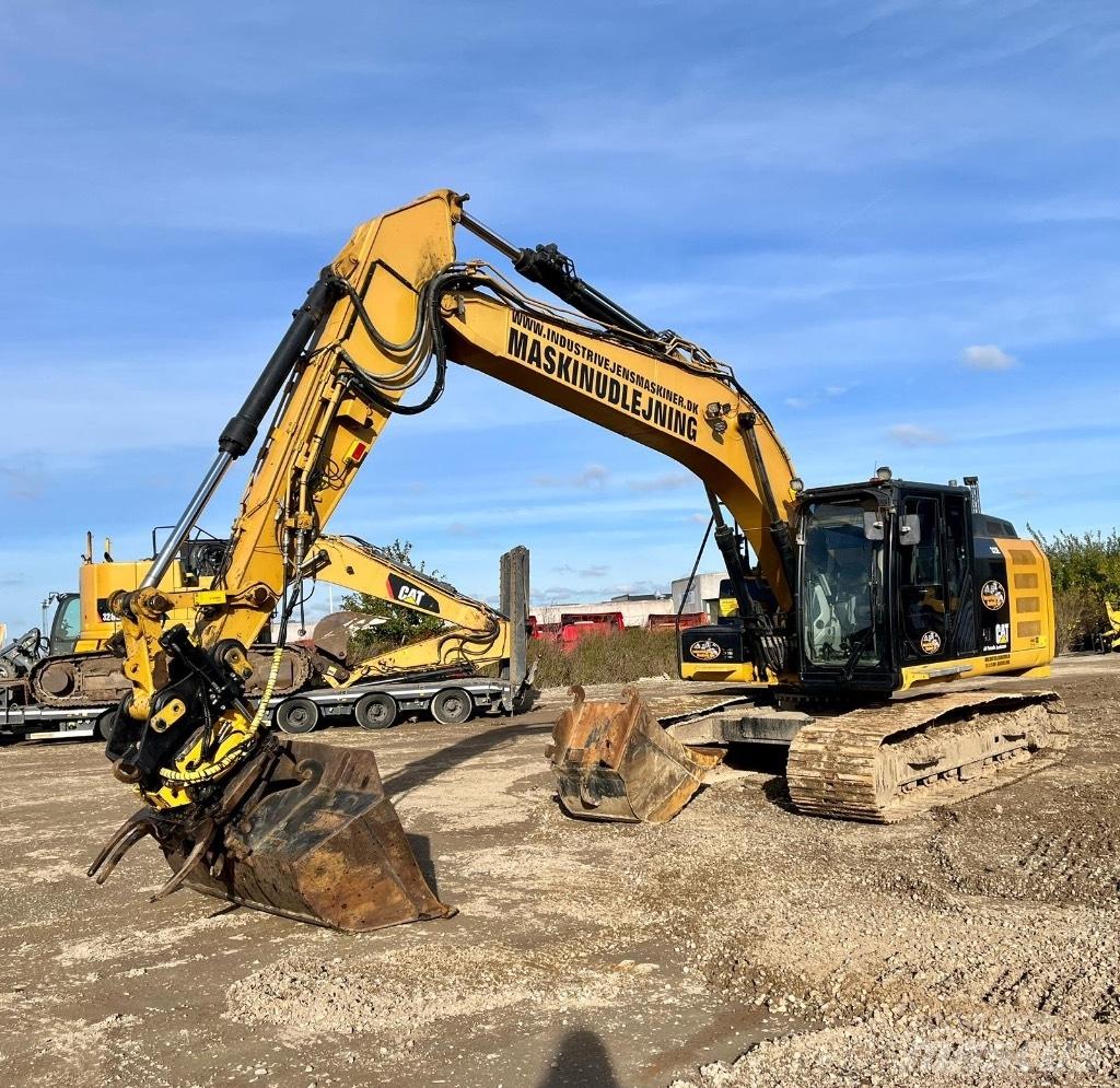 CAT 323 EL Pásové rýpadlá