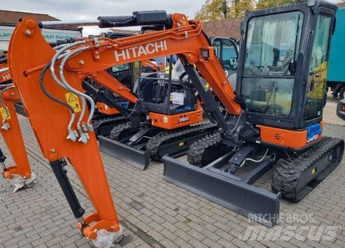 Hitachi ZX38U-6 Mini rýpadlá < 7t